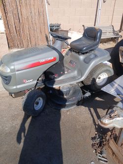 Craftsman riding mower