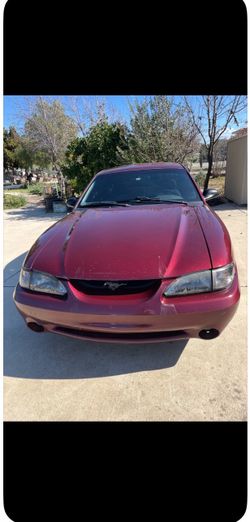 97 Ford Mustang GT