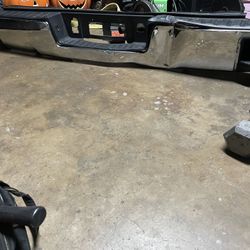 Chevy Silverado Bumper