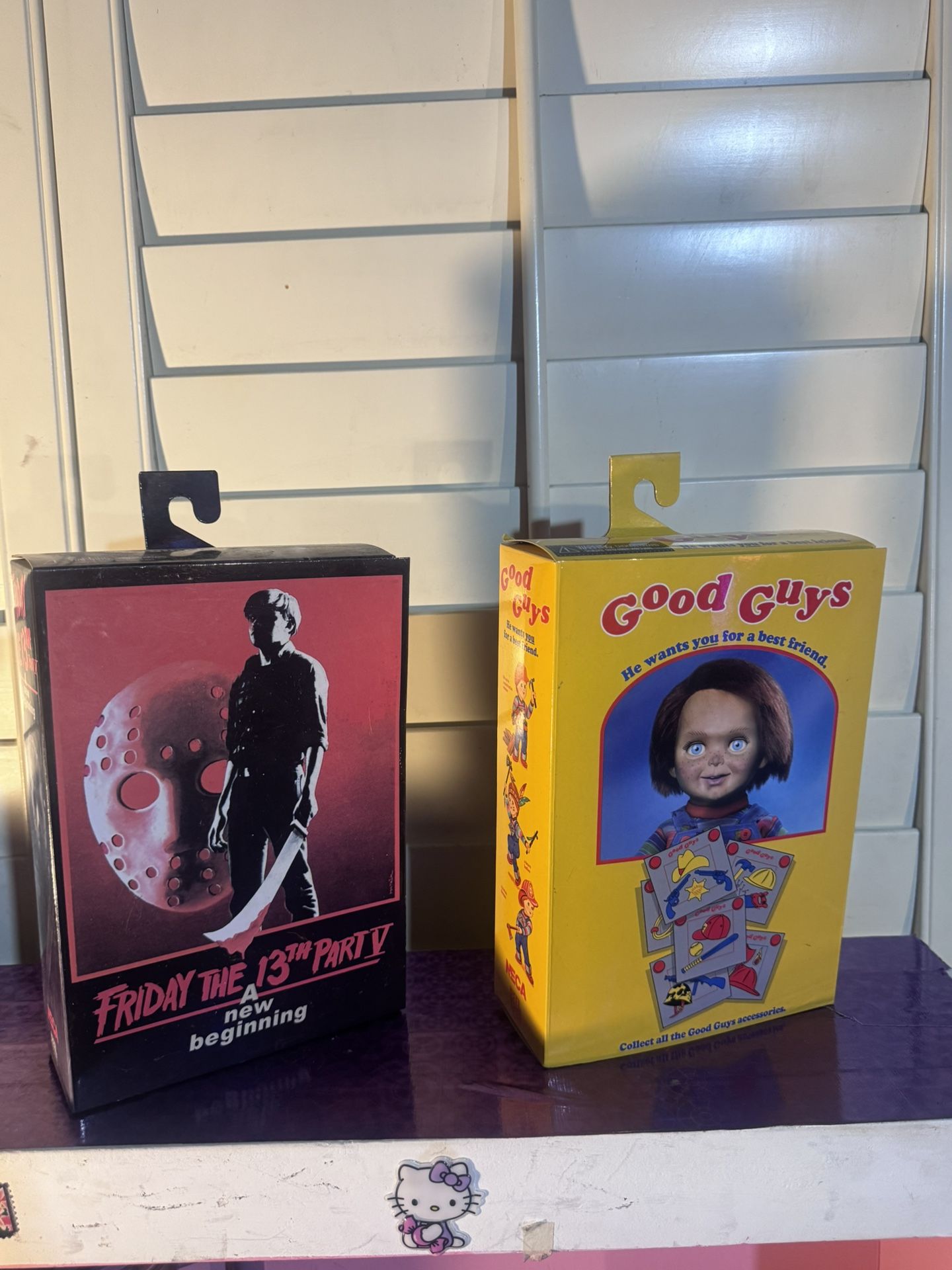 Chucky and Jason collectible