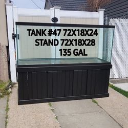 135 Gal Fish Tank 