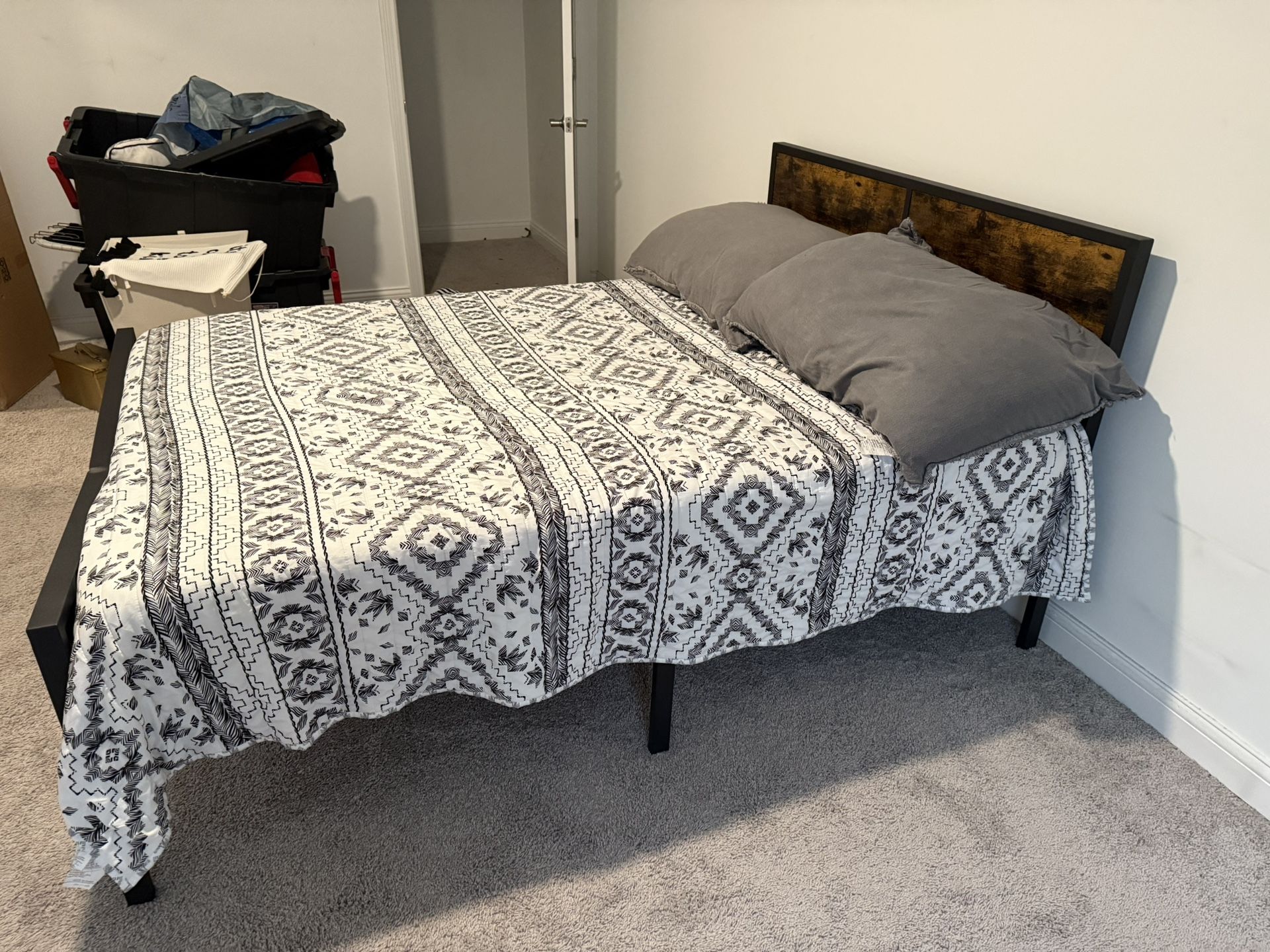 Full Size Mattress And Bed Frame