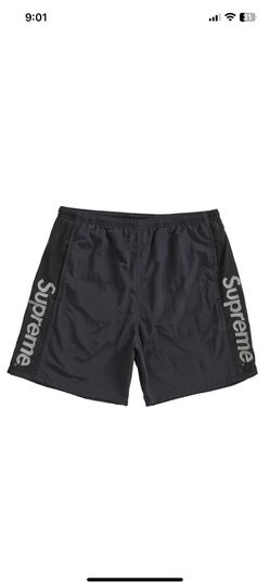 Supreme Mesh Panel Water Short - Black Medium for Sale in Irvine