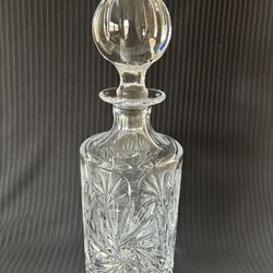 Lead Crystal Decanter 