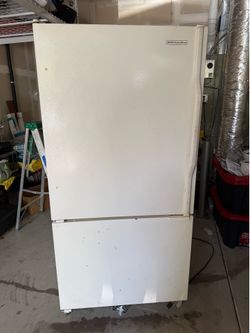 FREE kitchenaid fridge