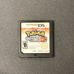 Pokemon White 2 (Game Only)