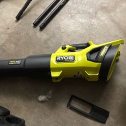 Ryobi 40v 190mph Blower