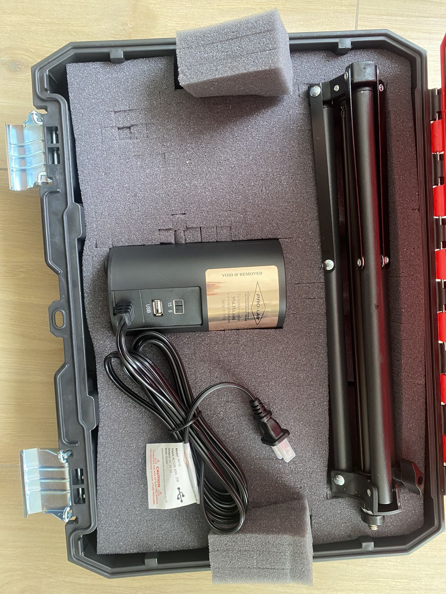 PRO-LAB AirPro Mold Kit.