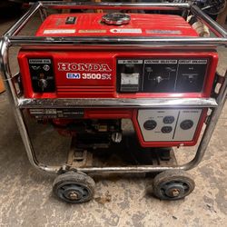 Honda EM 3500SX Generator