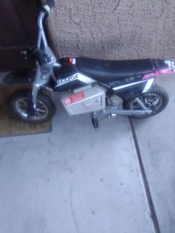 Kids razor motor cyle