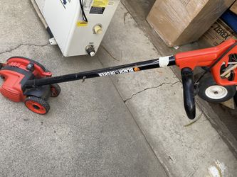 Black & decker lawn edger + trencher