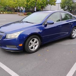 2012 Chevrolet Cruze Lt