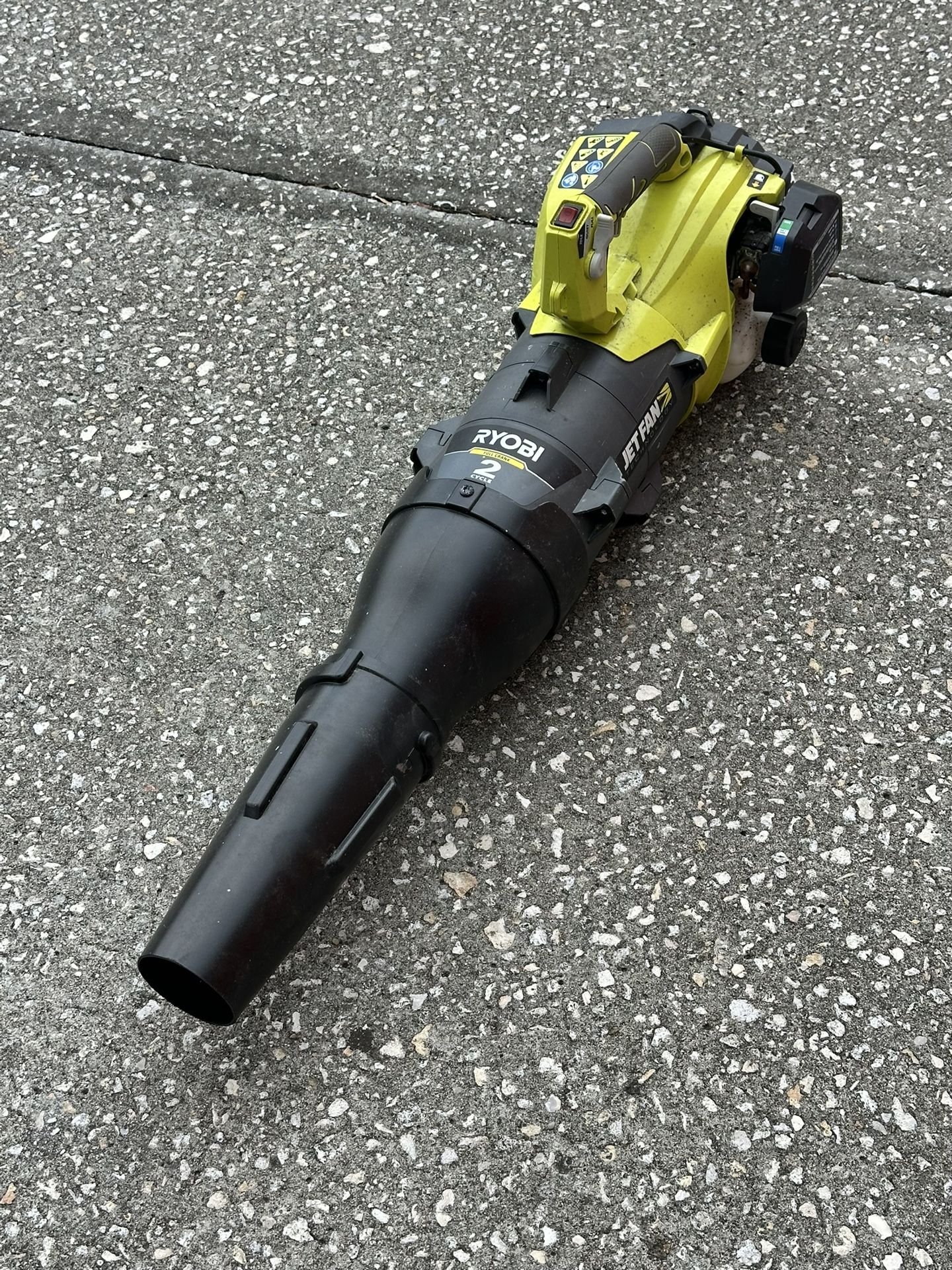 Ryobi Gas Jet Fan Blower