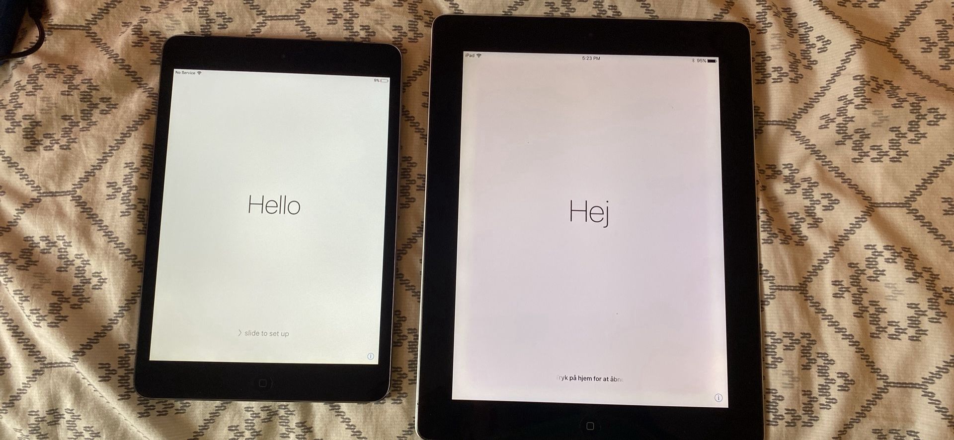 iPads For Parts