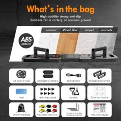 Home Gym,Portable Exercise Equipment,Pilates Bar and 20 Fitness Accessories with Resistance Bands and Ab Roller Wheel,Full Body Workout at Home  Brand