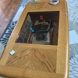 Very Heavy And Sturdy Coffee Table 