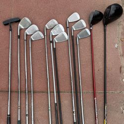 Mismatched Cavity Back And Graphite Oversized Wood Set