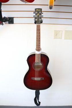 Ibanez PN12E Mahogany Sunburst Acoustic Electric Guitar (No Shipping)