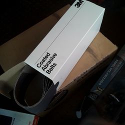 3M Belt Sander Belts