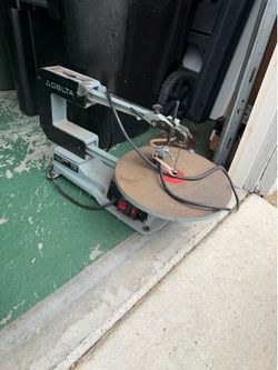 Delta scroll saw
