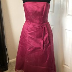 Women’s Dress, New, Size 12 Pink Color 