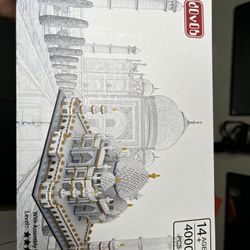 Taj Mahal Puzzle/model