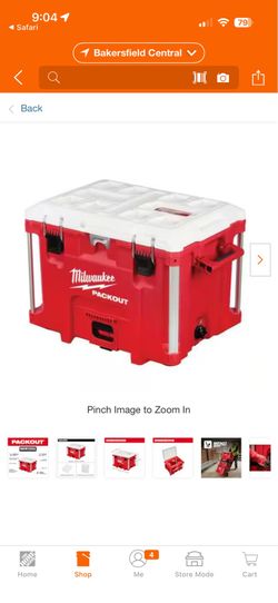 Milwaukee packout cooler 40qt