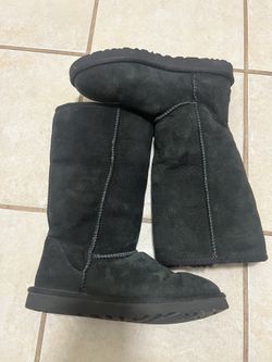 Black UGG Women’s Boots Size 7 
