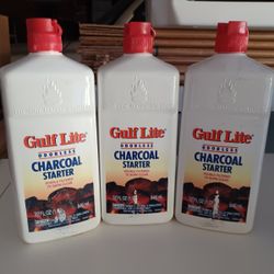 Charcoal starter fluid (10 bottles)