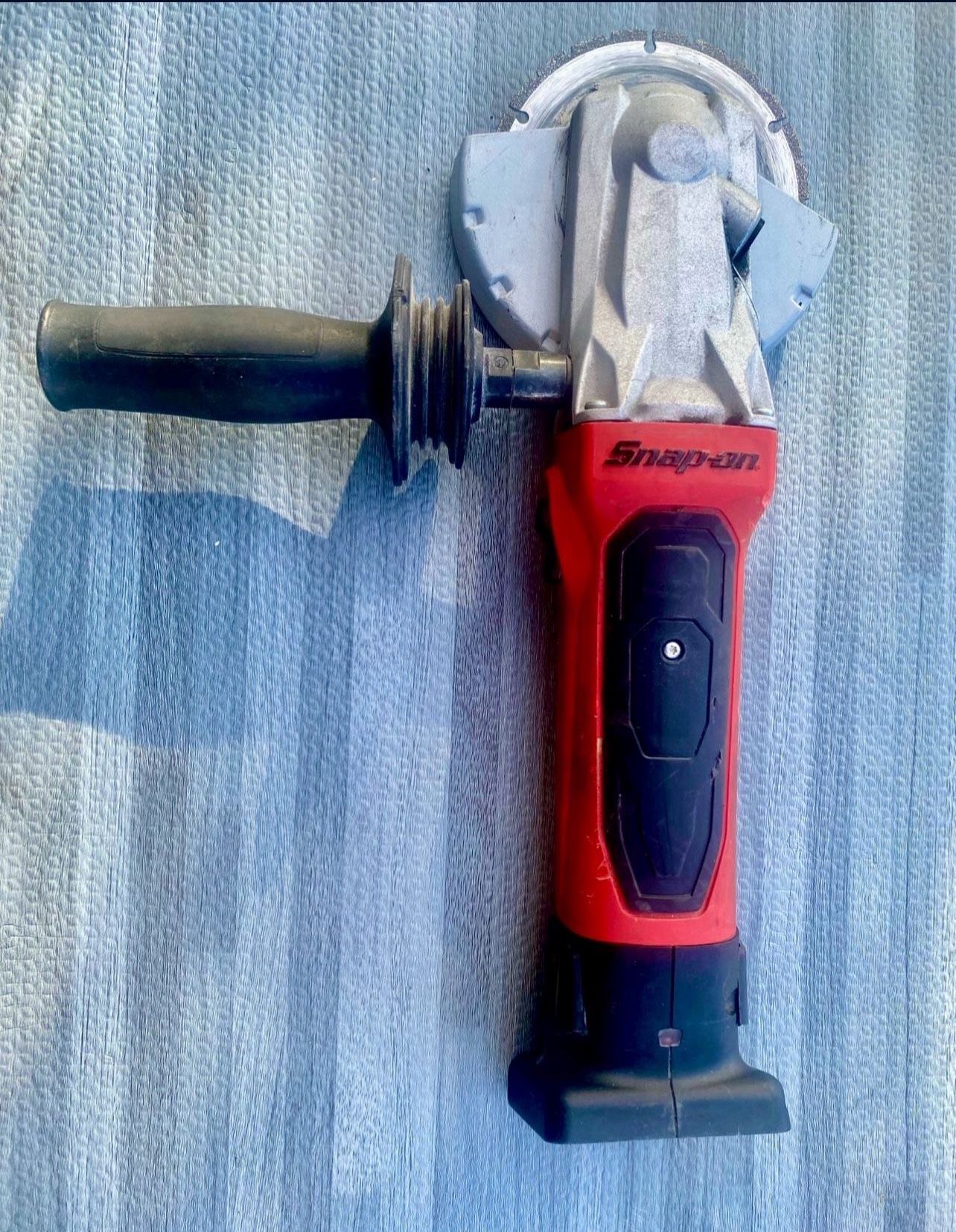 Snap On Grinder 18v Like New