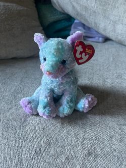 Ty Beanie Baby Jaz Cat Plush Beanbag 2003 Vintage Beanie Babies Collection