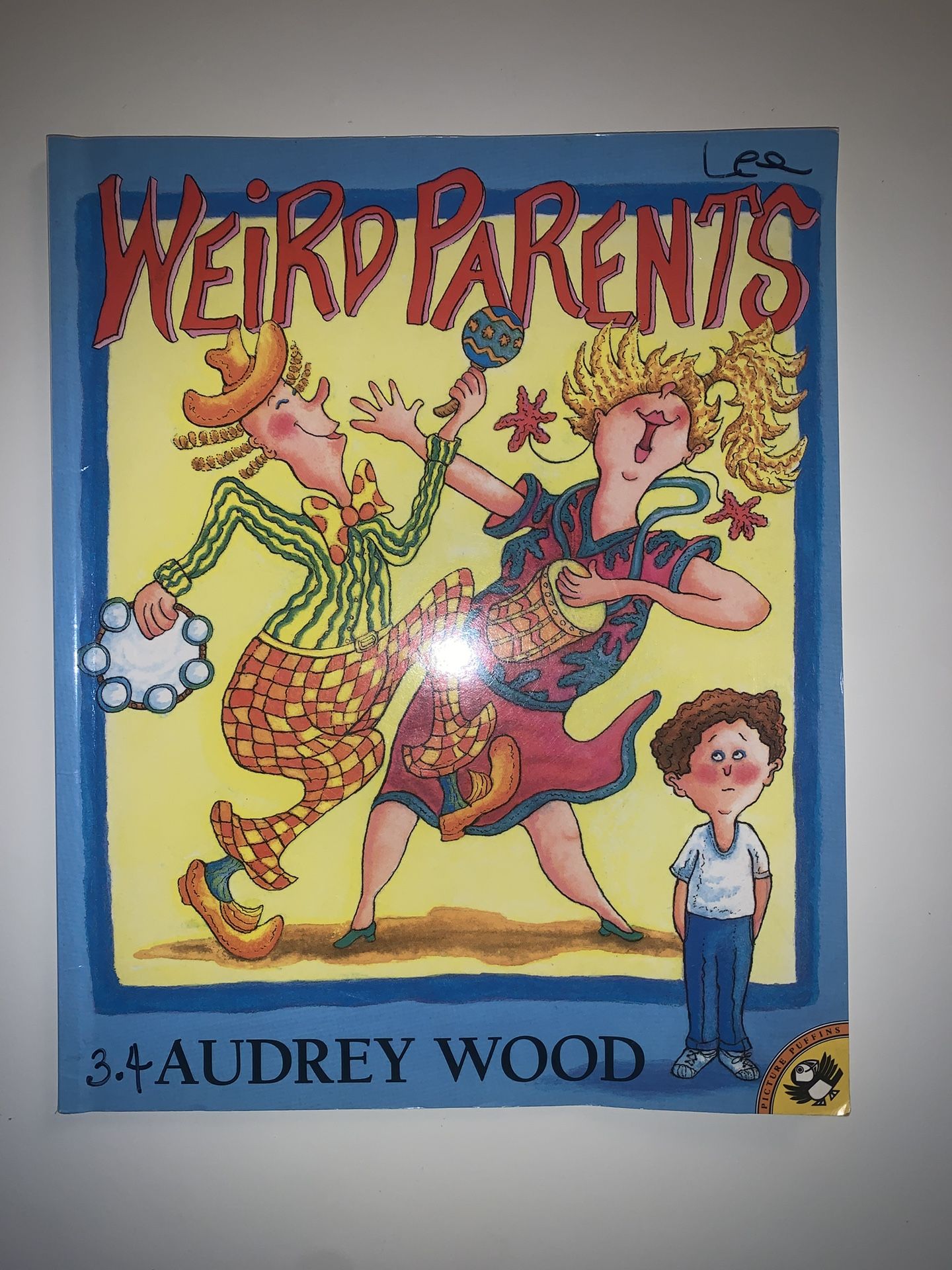 $5 Weird Parents Book