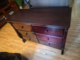 Wooden Dresser