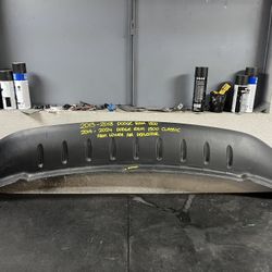 2013-2018 | 2019-2020-2021-2022-2023-2024 DODGE RAM 1500 CLASSIC FRONT LOWER AIR DEFLECTOR OEM USED #9244