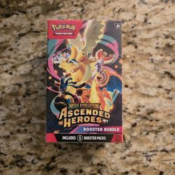 POKEMON ASCENDED HEROES BOOSTER BUNDLE 