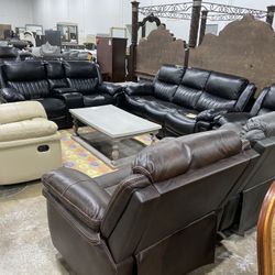 Sofa Set Recliner 