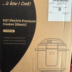 Electric Pressure Cooker Brand New In The Box 