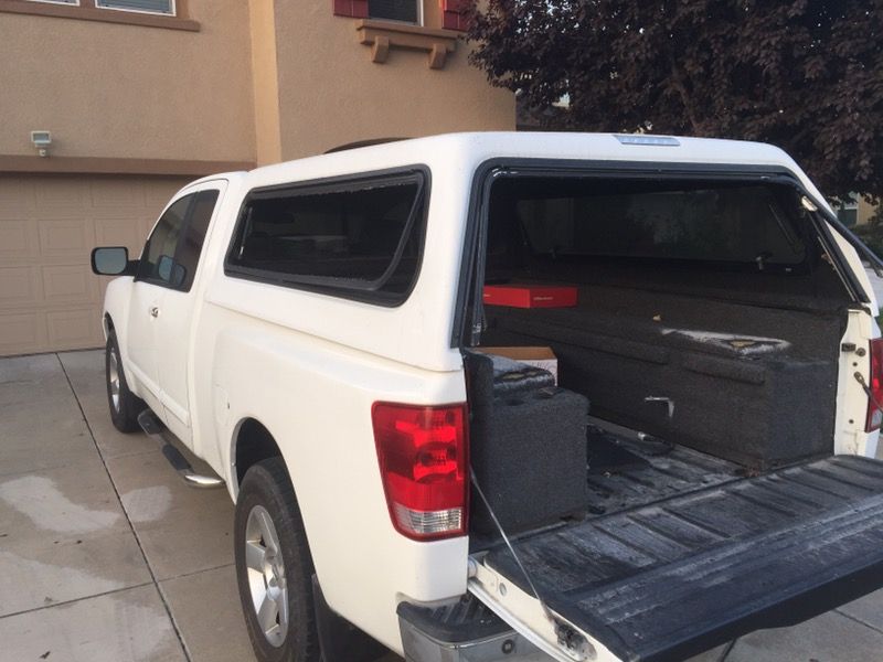 Camper shell only $50 dollars