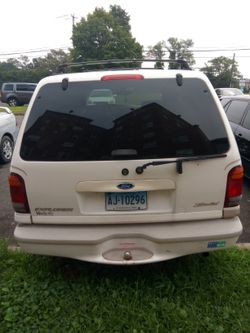 Fort explorer limited 4x4