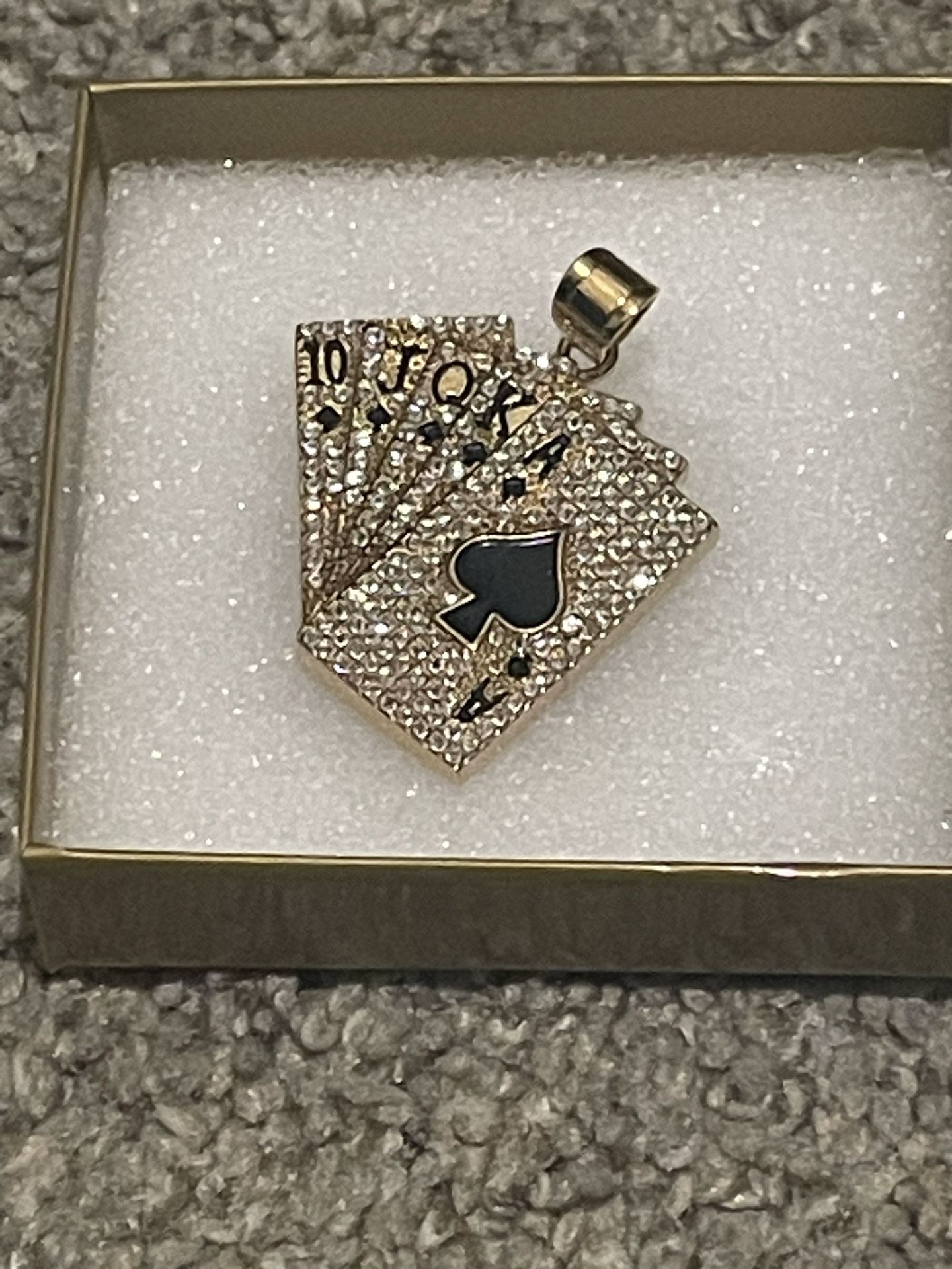 Stainless Pendant 