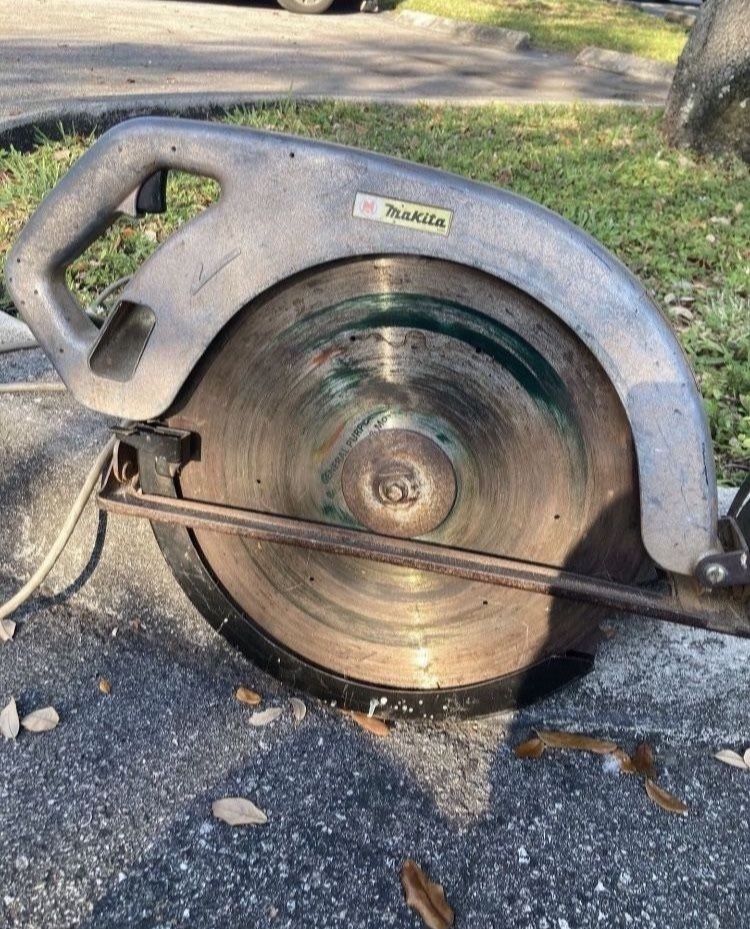 18inch 415mm Circular Saw Makita Beam Saw