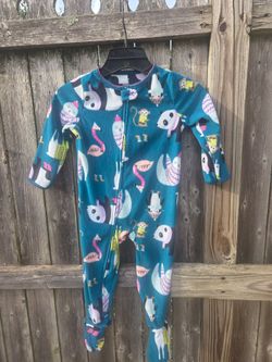 Carter's Fleece Footed Baby Pajamas