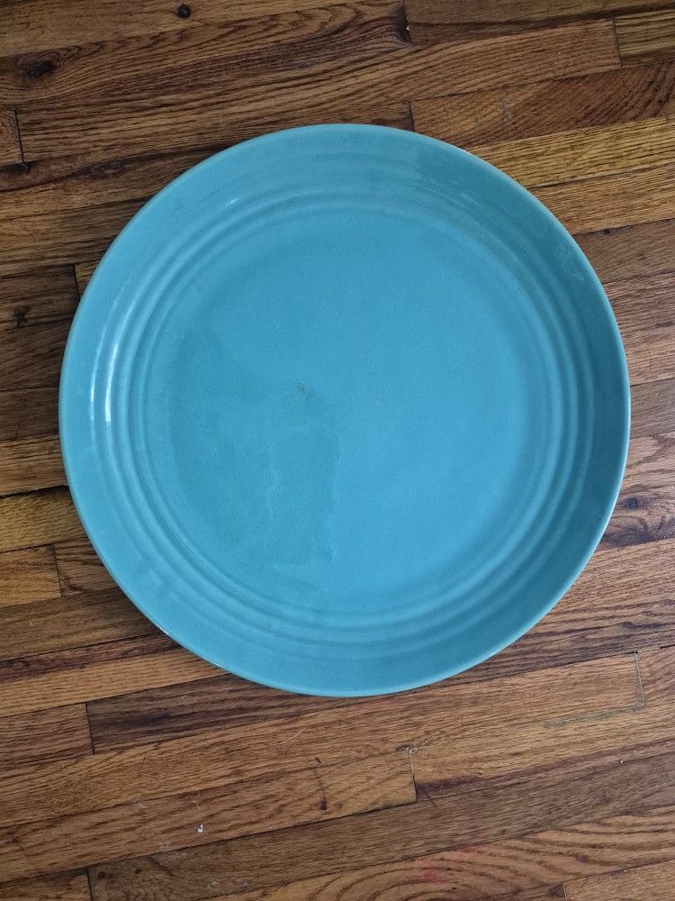 BAUER LOS ANGELES EX LARGE SERVING PLATER