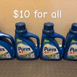 Purex Detergent 