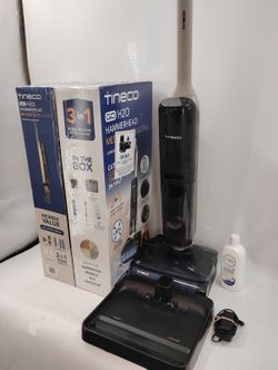 Tineco GO H2O HammerHead MessDetect Ultra Cordless Vacuum & Mop