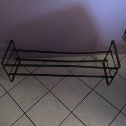 Metal Shoe Rack 