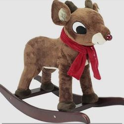 Rudolph The Red Nose Reindeer Rockin Horsee W/ Music