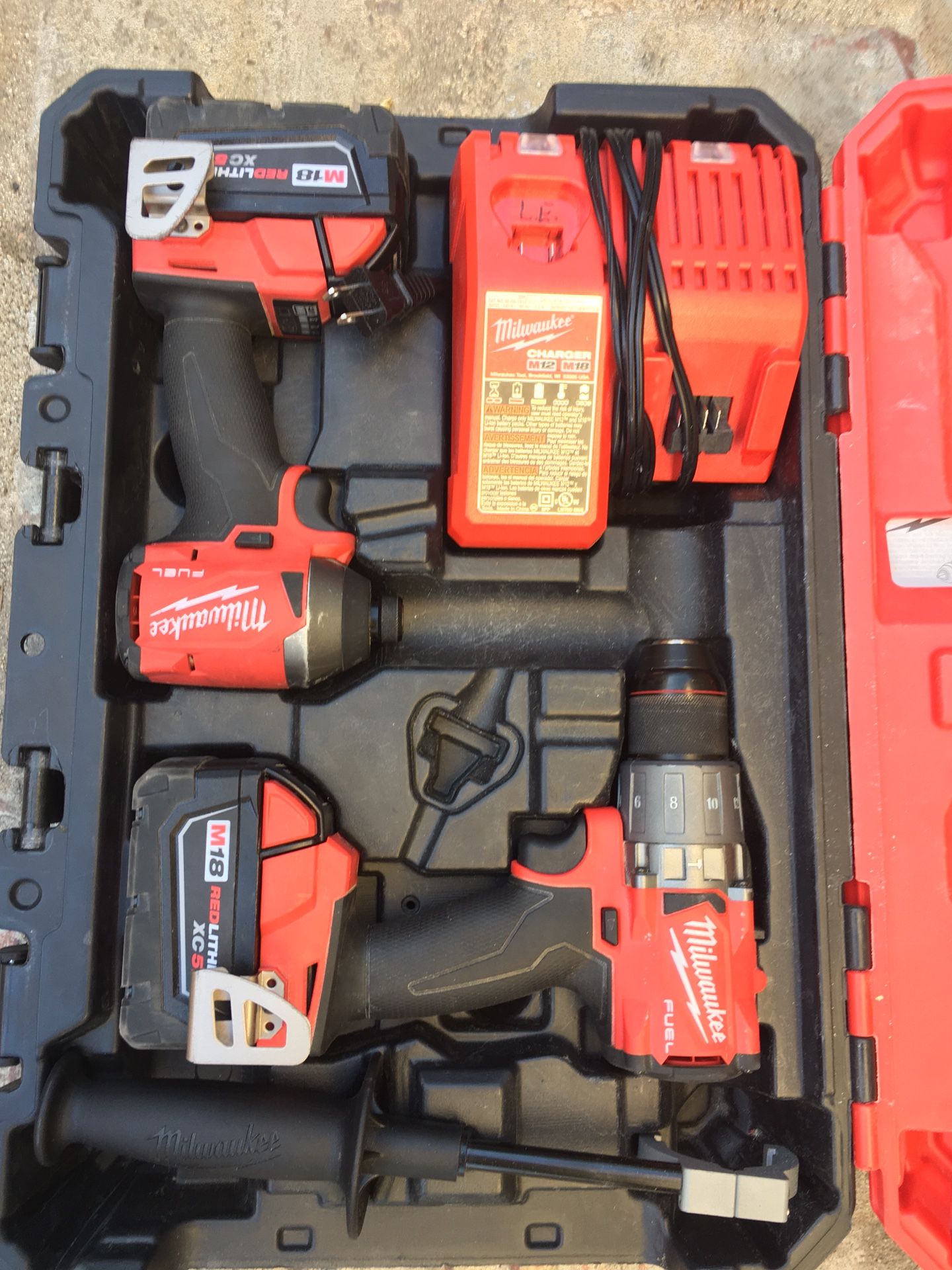 Milwaukee M18 fuel seminuevos