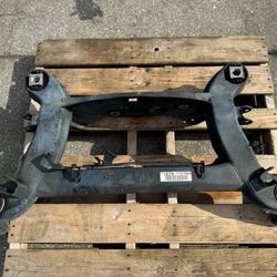 06-09 Mercedes-Benz Clk350 W209 Rear Subframe K Frame Cradle Crossmember OEM