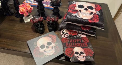 Free Halloween Decor